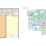 D 1414 SK75B Option 4 First Floor plan