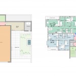 E 1414 SK76B Option 4 Second Floor plan