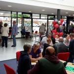 entrance foyer in use