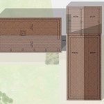 C dwelling roof planas proposed