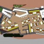 G New scheme plan 1st floor plan