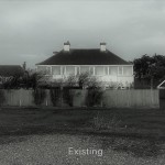 existing house viewed from beach editted - 26 feb 19