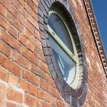 exterior circular window